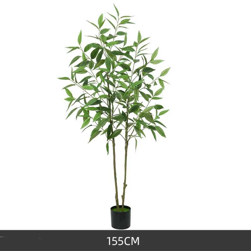 130 to 180 cm simulated eucalyptus trees