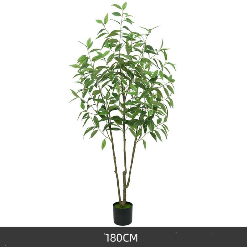 130 to 180 cm simulated eucalyptus trees