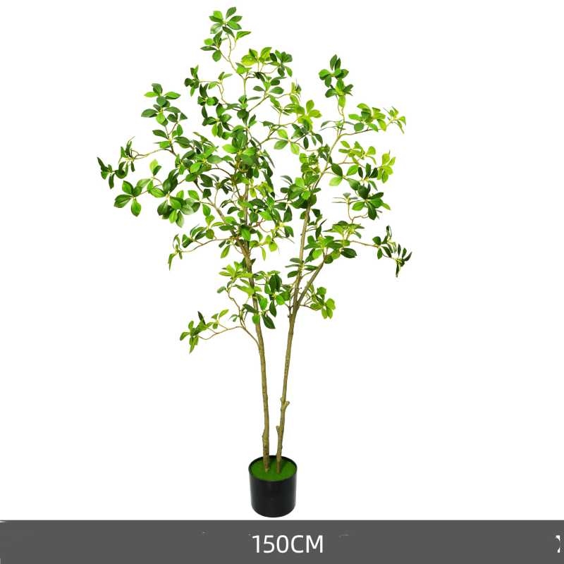 150 to 180 cm simulated gardenia trees