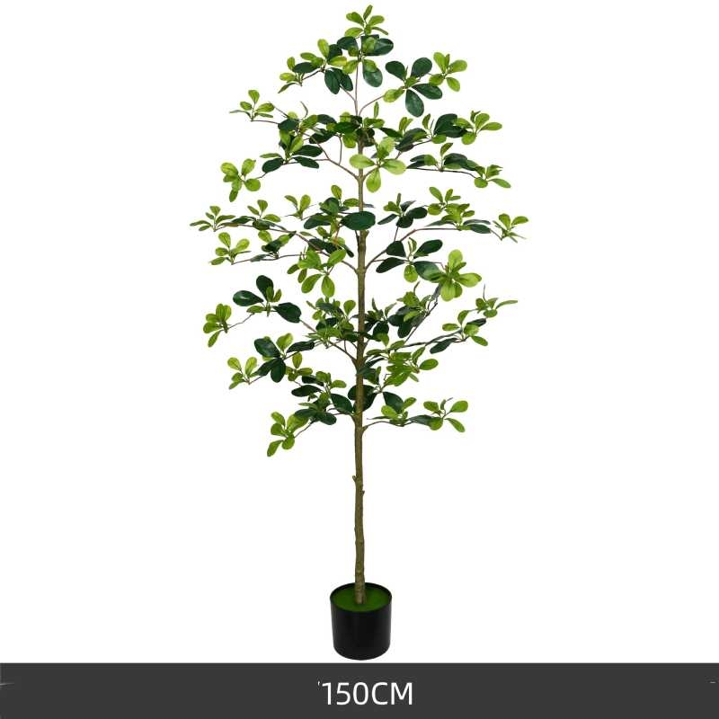 150 to 210 cm simulated black olive tree