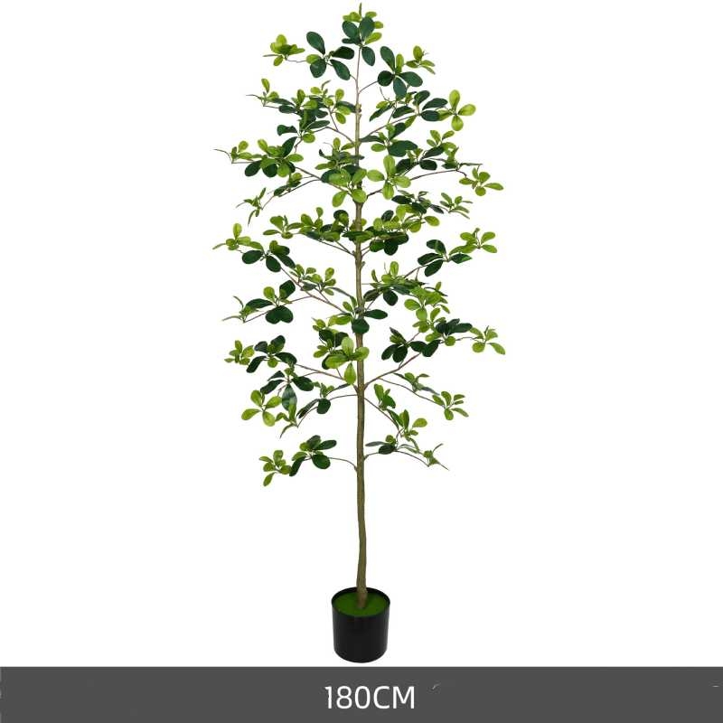 150 to 210 cm simulated black olive tree