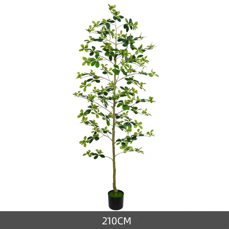 150 to 210 cm simulated black olive tree