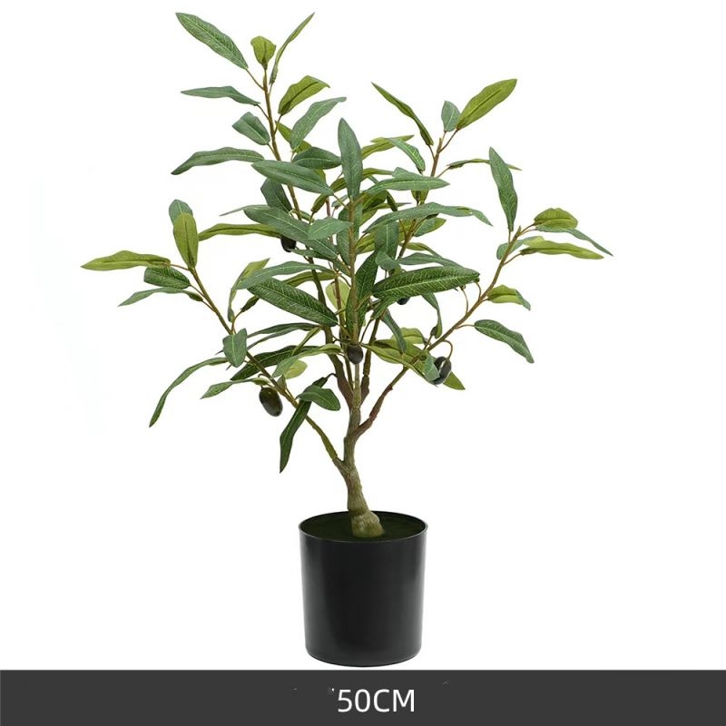 50-90cm artificial olive tree