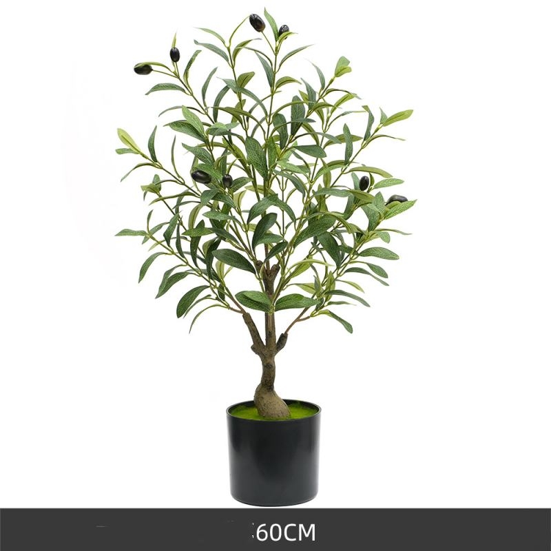 50-90cm artificial olive tree