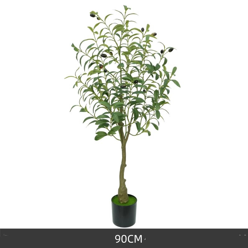 50-90cm artificial olive tree