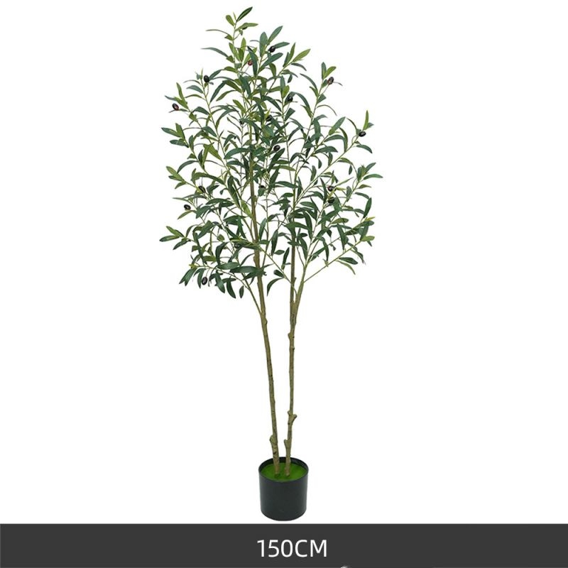 120-180cm artificial olive tree
