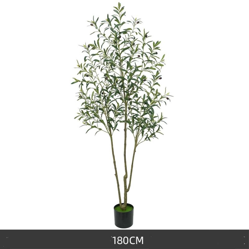 120-180cm artificial olive tree