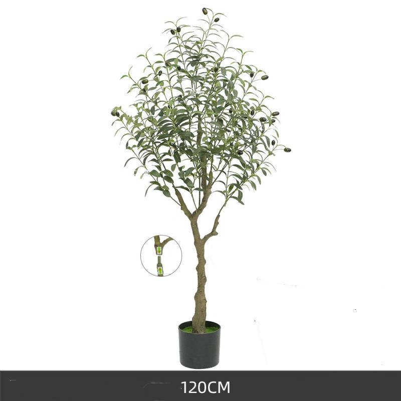 120-210cm artificial disassembly type olive tree