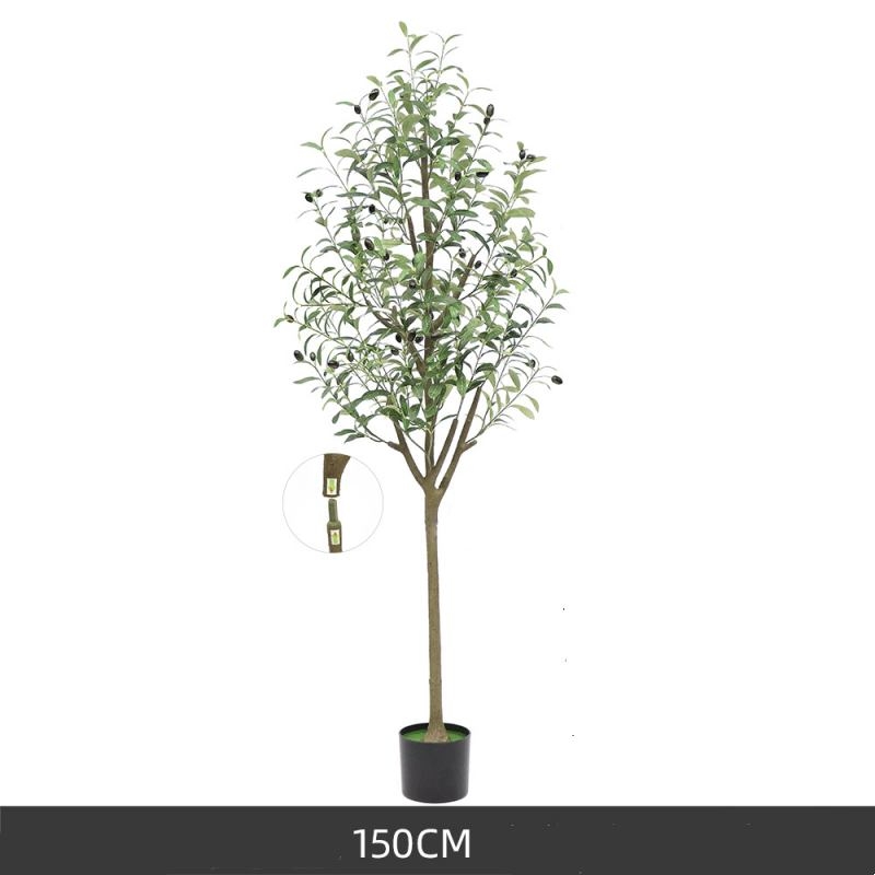 120-210cm artificial disassembly type olive tree