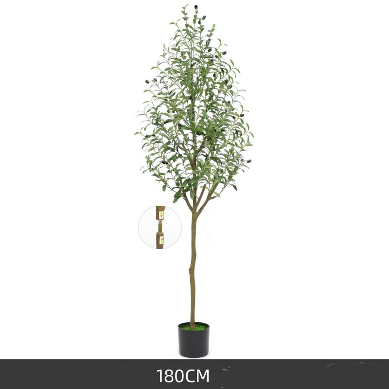 120-210cm artificial disassembly type olive tree
