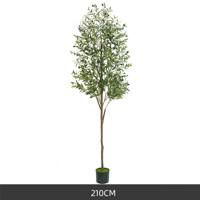 120-210cm artificial disassembly type olive tree