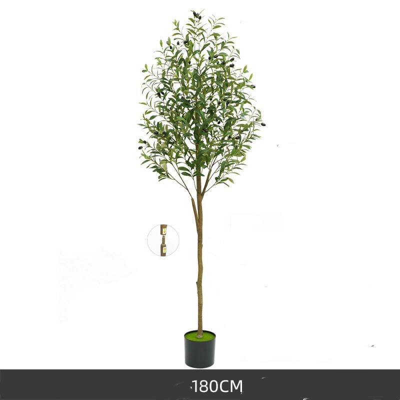 150-180cm artificial disassembly type olive tree