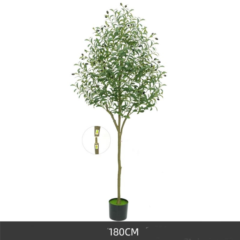 150-210cm artificial disassembly type olive tree