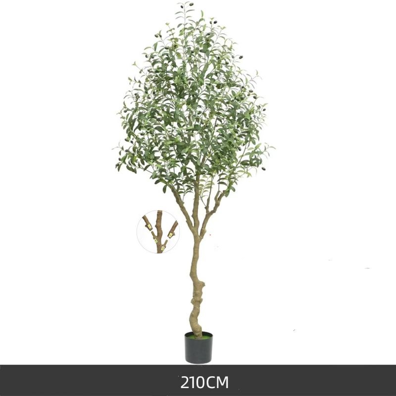 150-210cm artificial disassembly type olive tree