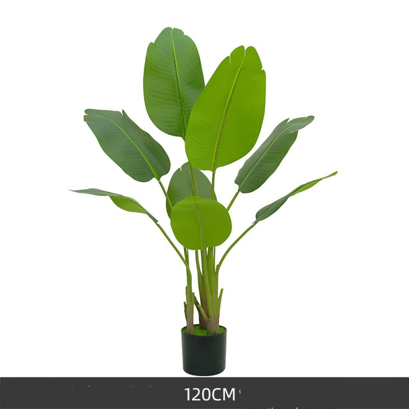 120-220cm artificial bird of paradise potted plants