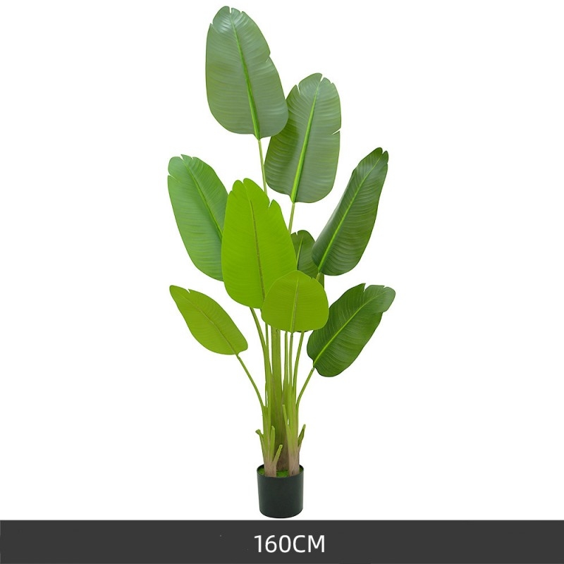 120-220cm artificial bird of paradise potted plants