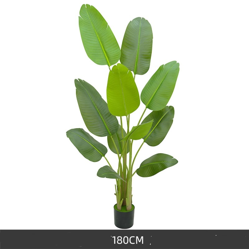 120-220cm artificial bird of paradise potted plants