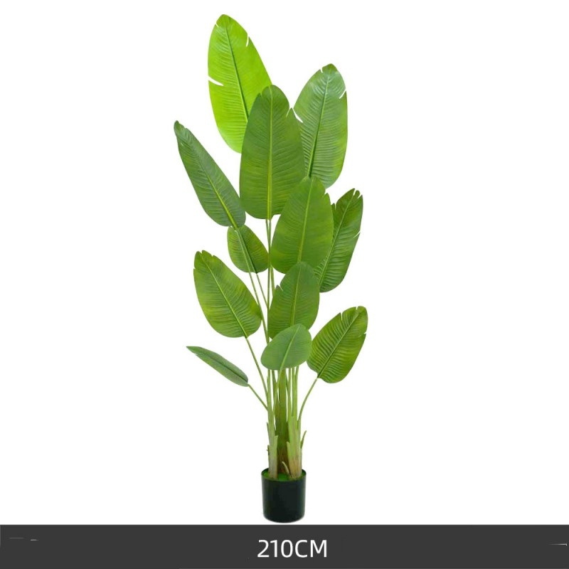 120-220cm artificial bird of paradise potted plants