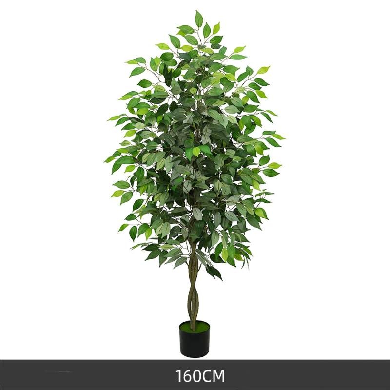 120-210cm Wholesale Artificial Banyan Tree Potted Plants