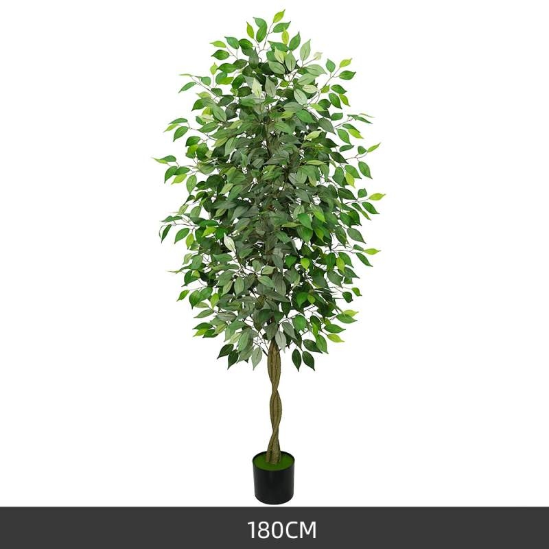 120-210cm Wholesale Artificial Banyan Tree Potted Plants