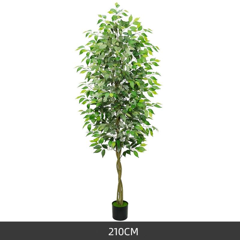 120-210cm Wholesale Artificial Banyan Tree Potted Plants