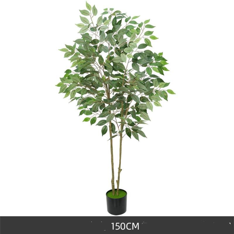 120-150cm Wholesale Artificial Banyan Tree Potted Plants