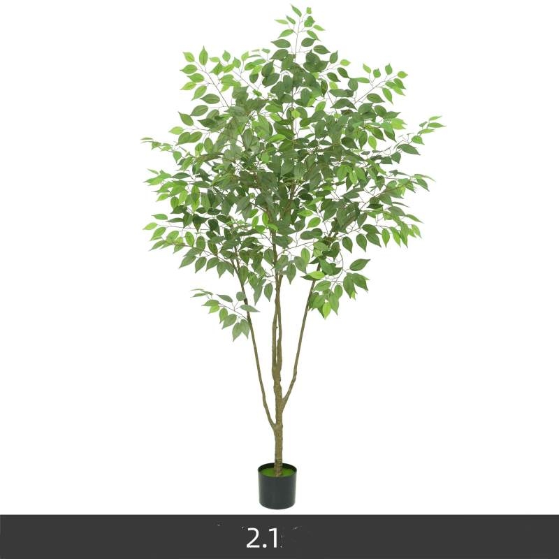 180-210cm Wholesale Artificial Banyan Tree Potted Plants