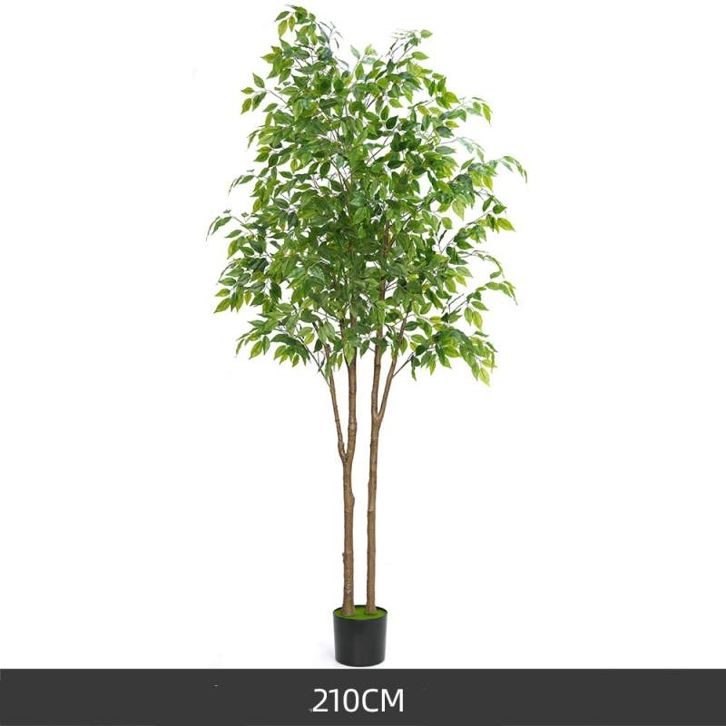 120-210cm simulated bonsai banyan tree