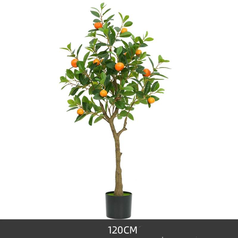 60 to 180cm artificial orange tree