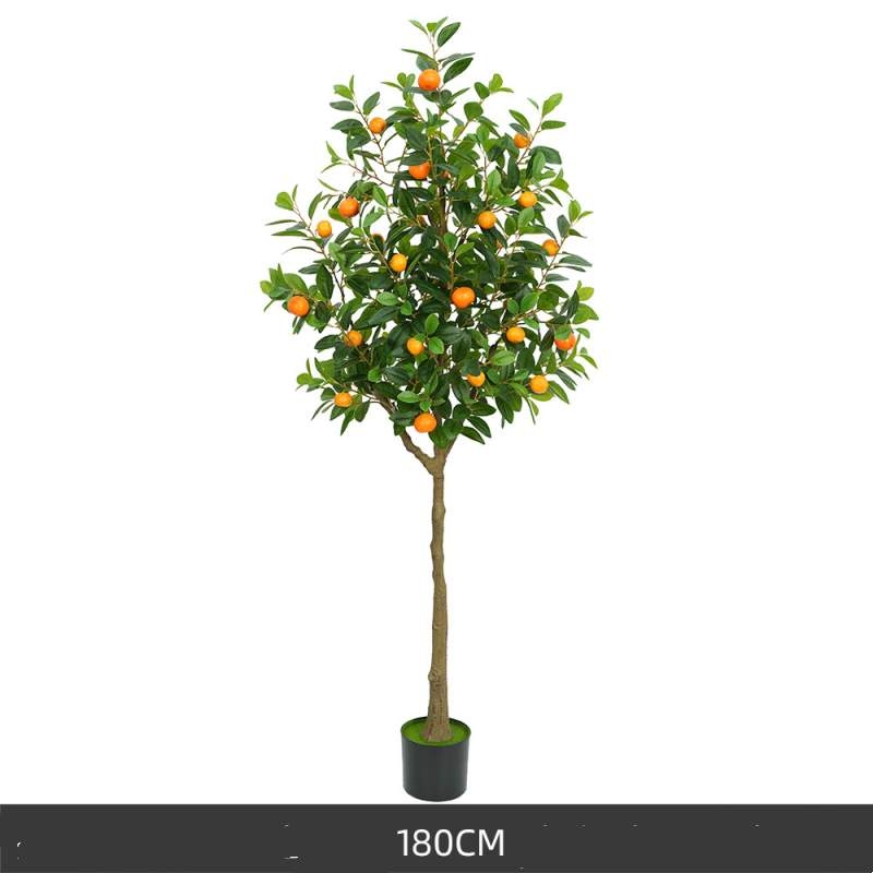 60 to 180cm artificial orange tree