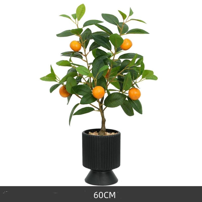60 to 180cm artificial orange tree
