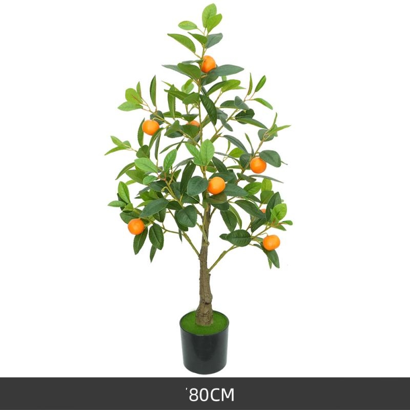60 to 180cm artificial orange tree