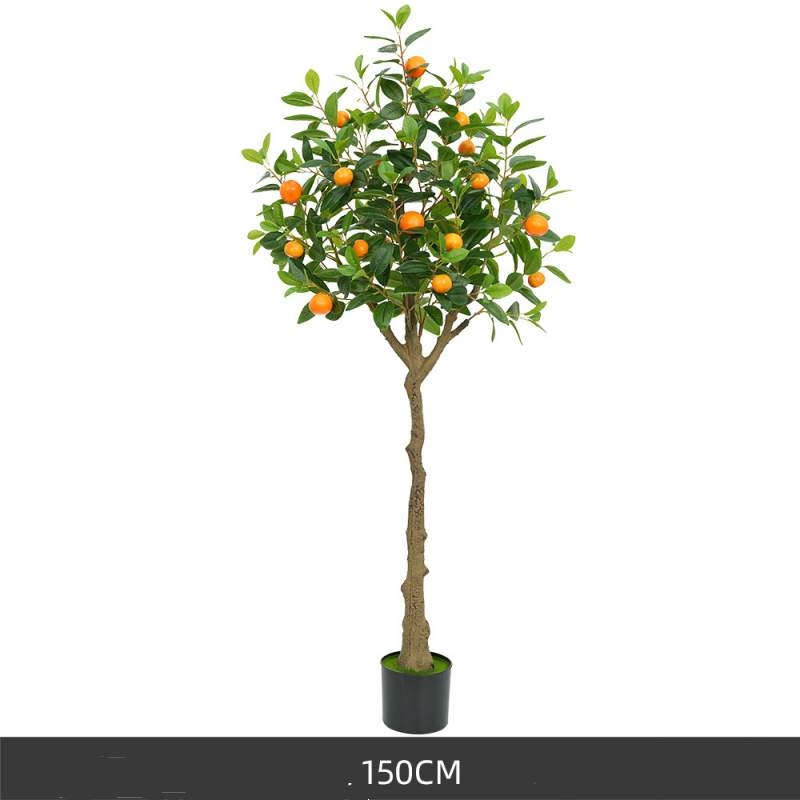 60 to 180cm artificial orange tree
