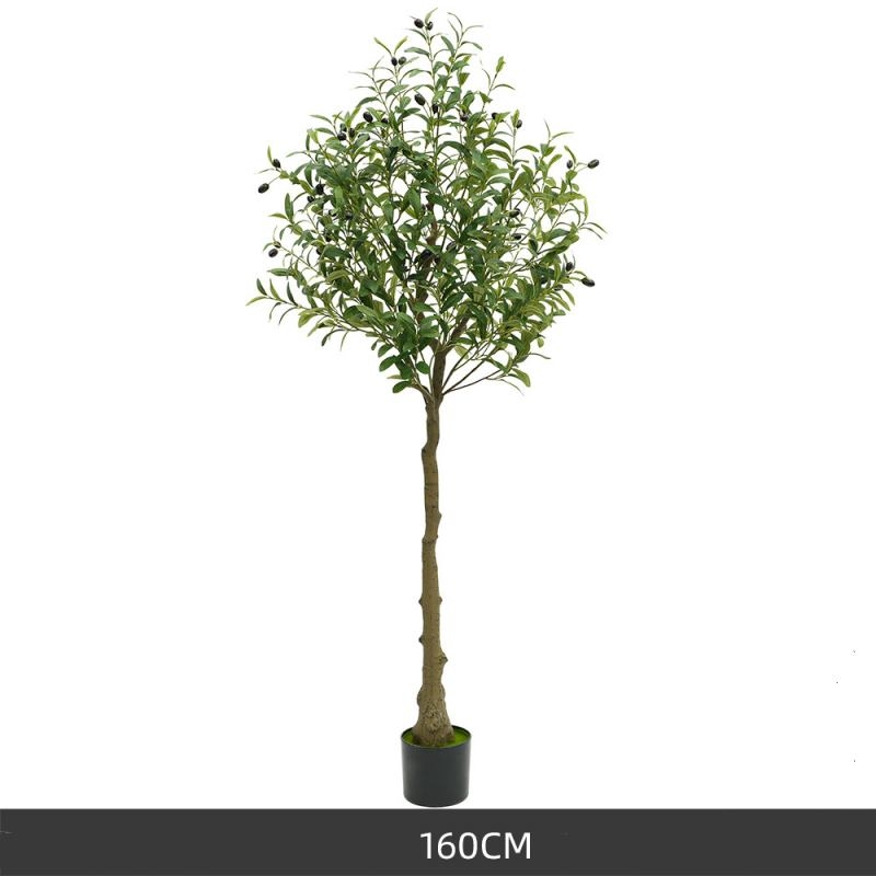 160cm artificial disassembly type olive tree