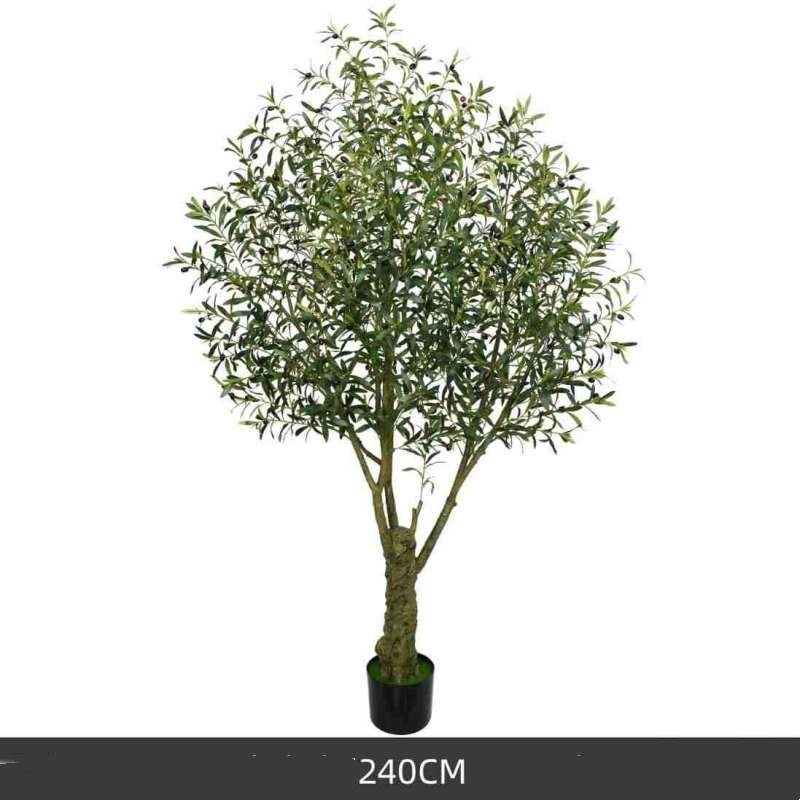 210-240cm artificial olive tree wholesale