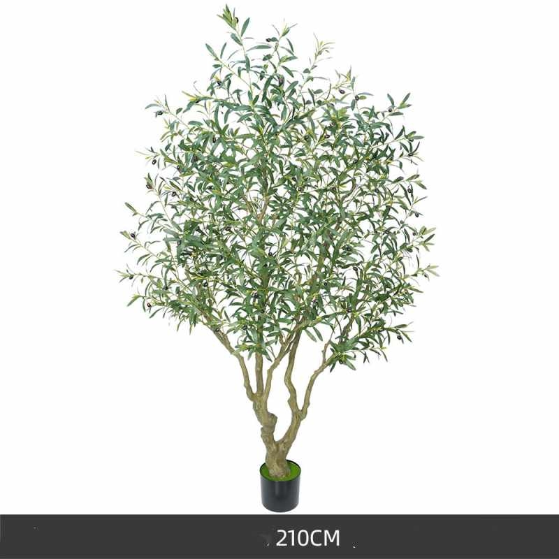210-240cm wholesale artificial olive tree