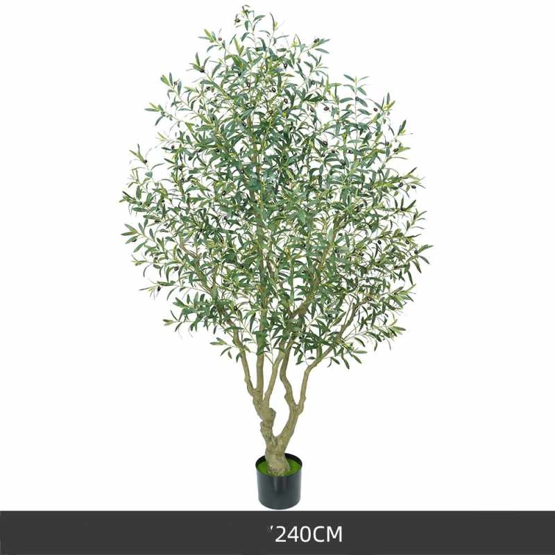 210-240cm wholesale artificial olive tree