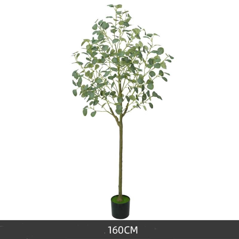 90-180cm Artificial Eucalyptus Potted Plant