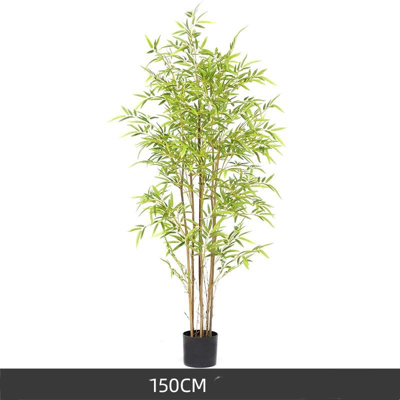 60-240cm artificial bamboo bonsai