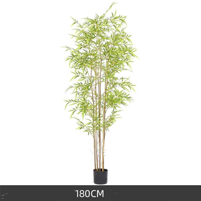 60-240cm artificial bamboo bonsai
