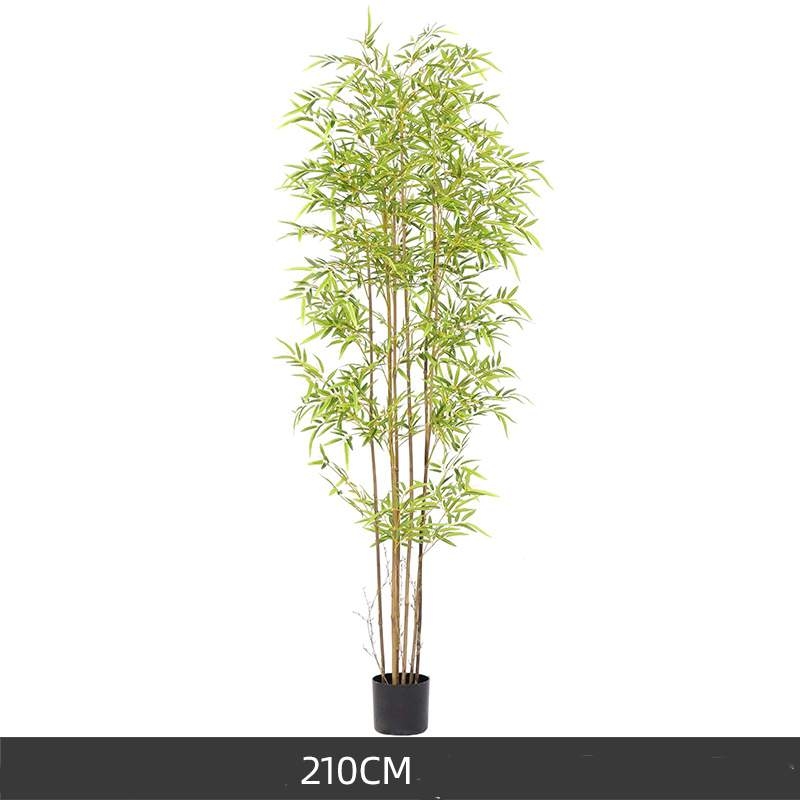 60-240cm artificial bamboo bonsai