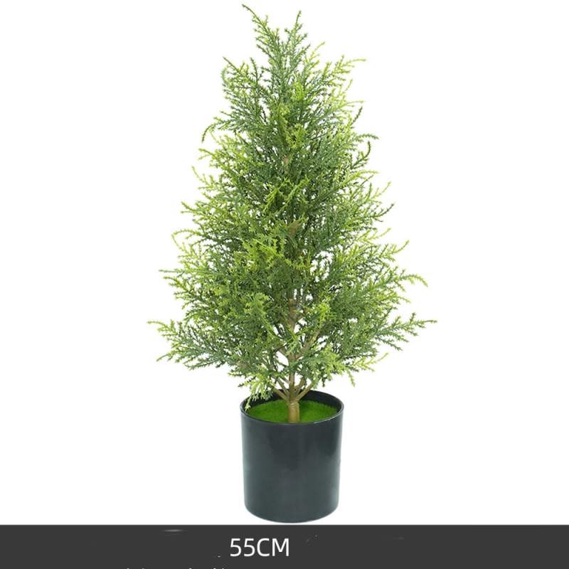55-150cm Artificial cypress bonsai