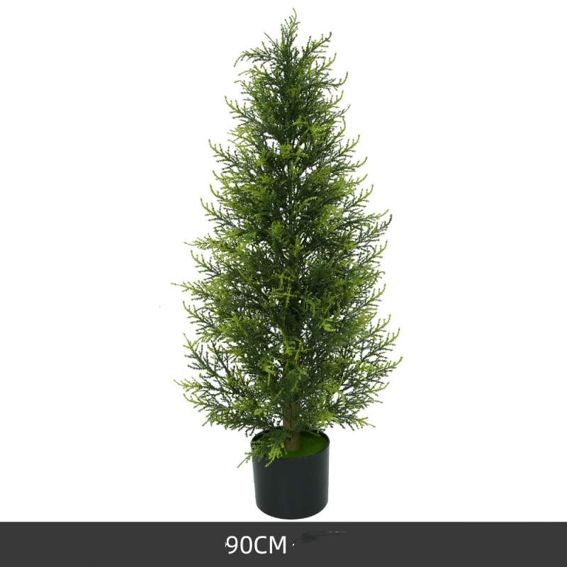 55-150cm Artificial cypress bonsai