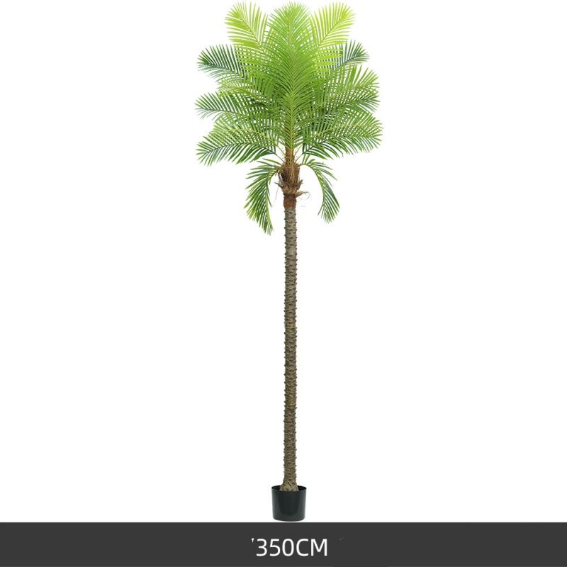 240-350cm artificial coconut tree