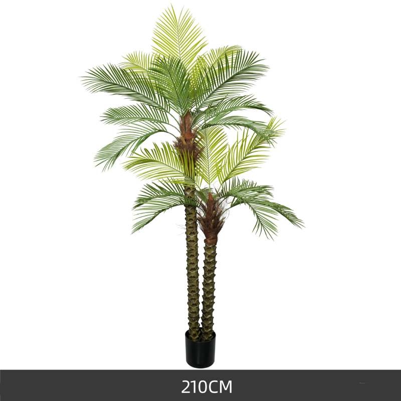 210-240cm artificial coconut tree