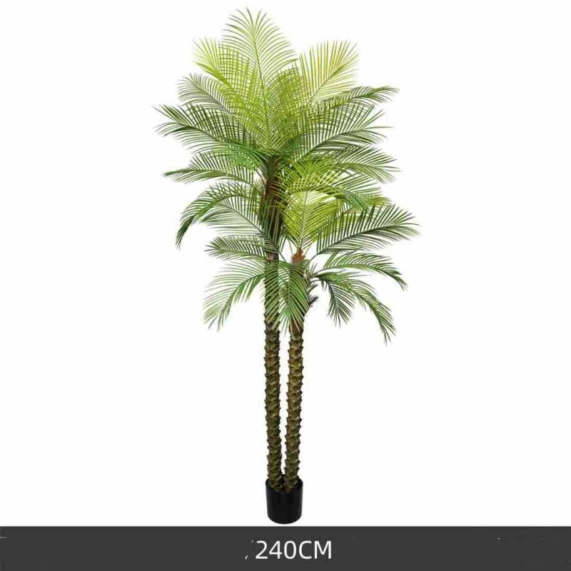 210-240cm artificial coconut tree
