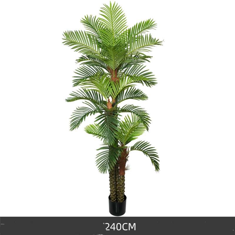 260-360cm artificial coconut tree wholesale