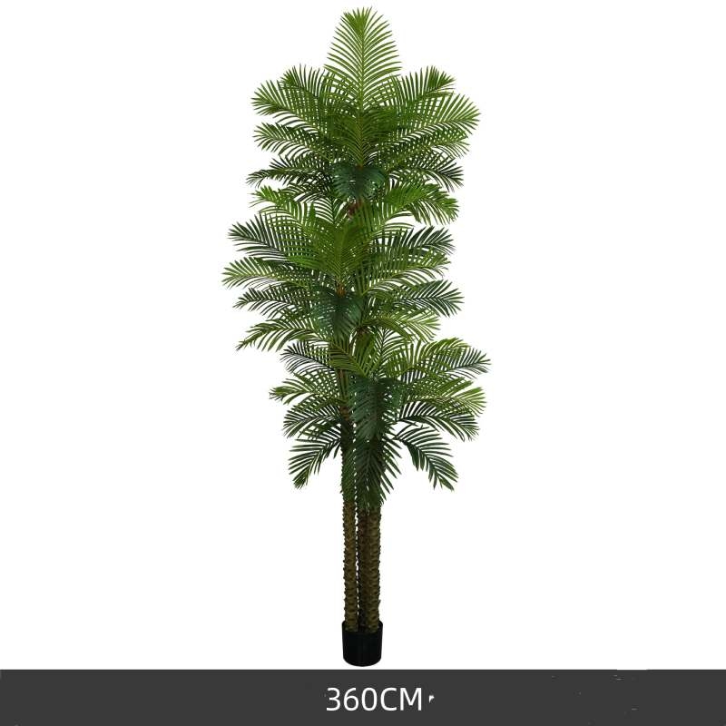 260-360cm artificial coconut tree wholesale