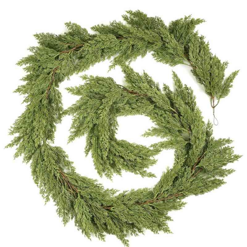 1.8m-2.7m cypress Christmas ornaments in the shape of rattan