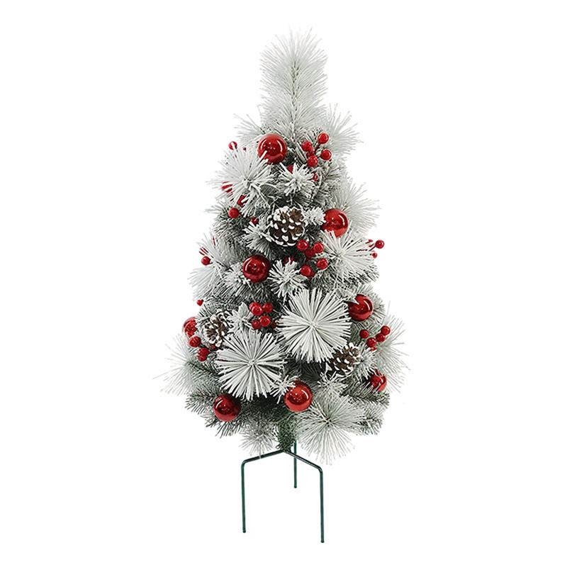 45-60cm PVC ground-mounted Christmas tree
